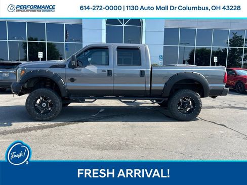 Used 2011 Ford F250 XLT w/ FX4 4X4 Off-Road Pkg image 7