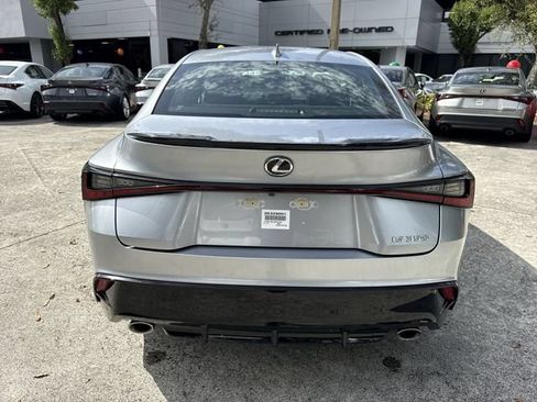 Certified 2024 Lexus IS 350 F Sport RWD image 24