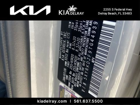 New 2026 Kia Sorento SX Prestige image 35