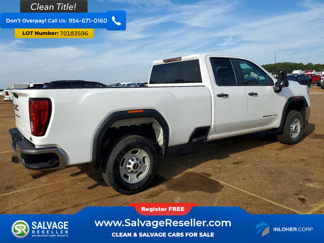 Used 2021 GMC Sierra 2500 2WD Double Cab w/ Convenience Package image 4