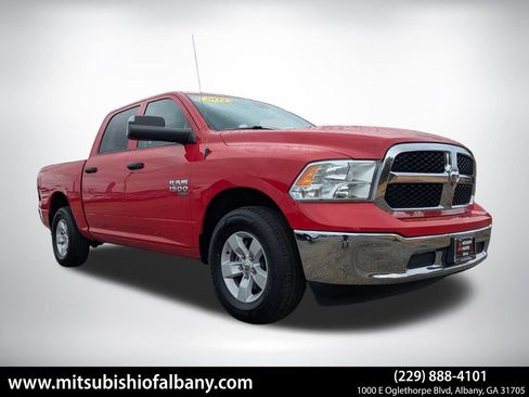 Used 2023 RAM 1500 Classic SLT w/ Trailer & Traction Group image 1