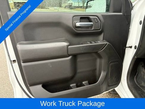 Used 2021 Chevrolet Silverado 1500 W/T w/ WT Value Package image 12