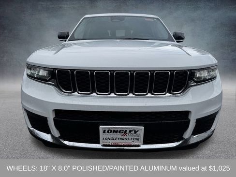 Used 2023 Jeep Grand Cherokee L Limited w/ Trailer Tow Group (B) AWD/4WD image 3