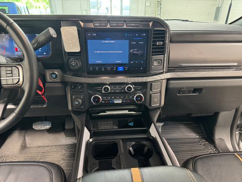 Used 2024 Ford F450 Platinum w/ Camper Package AWD/4WD image 64