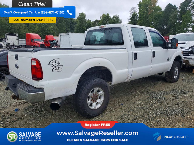 Used 2015 Ford F250 XL w/ Power Equipment Group AWD/4WD image 4