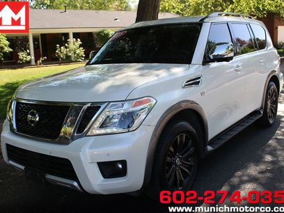 Used 2018 Nissan Armada Platinum w/ Cargo Package
