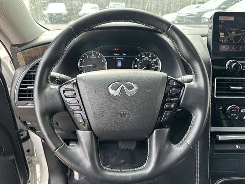 Certified 2023 INFINITI QX80 Premium Select w/ Cargo Package RWD image 21