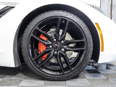 Used 2019 Chevrolet Corvette Stingray Coupe w/ Battery Protection Package RWD image 38