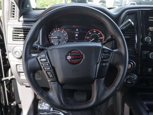 Used 2024 Nissan Titan PRO-4X w/ Pro-4x Utility Package AWD/4WD image 26