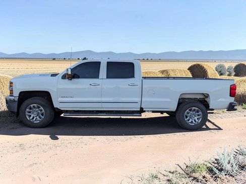 Used 2019 Chevrolet Silverado 3500 LTZ w/ Duramax Plus Package AWD/4WD image 3