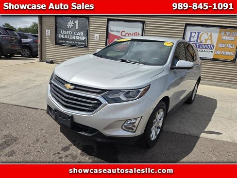Used 2020 Chevrolet Equinox LT w/ Driver Convenience Package image 1