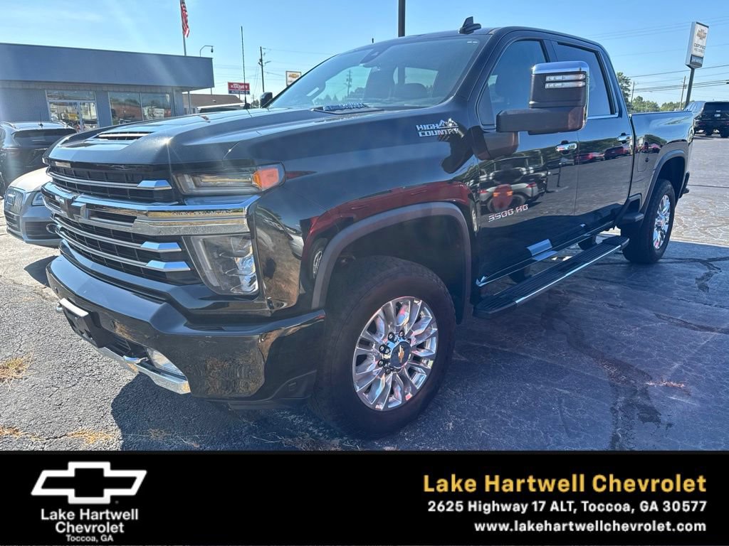 Used 2022 Chevrolet Silverado 3500 High Country w/ Safety Package II AWD/4WD image 1