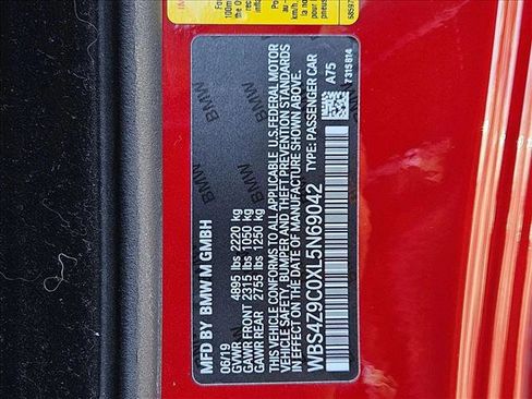 Used 2020 BMW M4 Convertible w/ Competition Package image 24