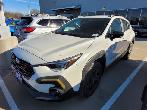 Used 2025 Subaru Crosstrek 2.5i Sport w/ Crosstrek Mirror Package image 1