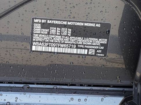 New 2026 BMW M340i xDrive AWD/4WD image 21