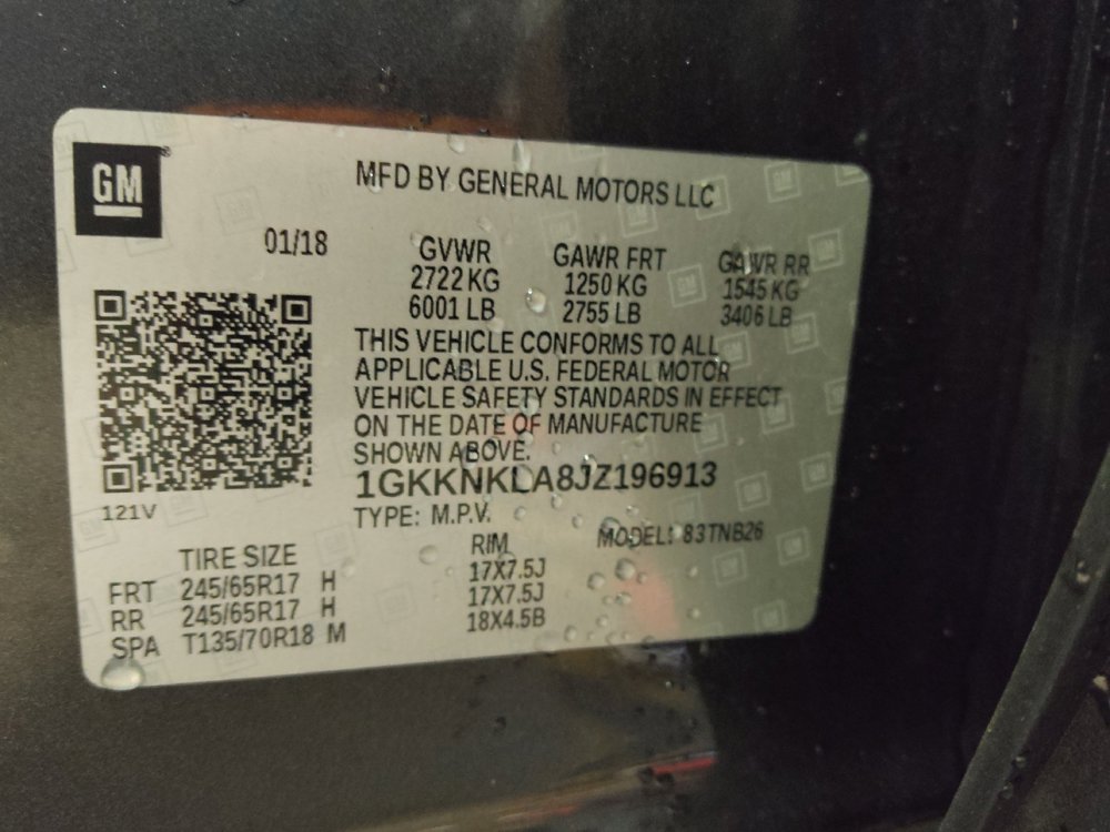 Used 2018 GMC Acadia SLE FWD image 33