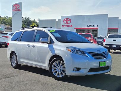Used 2015 Toyota Sienna Limited Premium