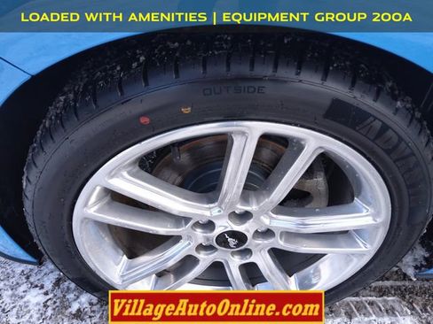 Used 2017 Ford Mustang Premium w/ Pony Package image 8