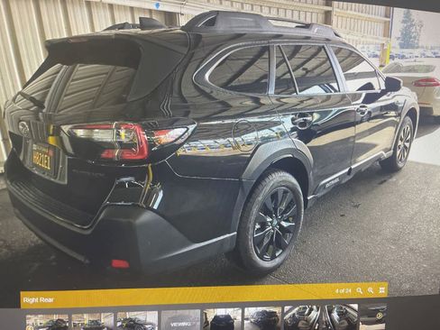 Used 2024 Subaru Outback Onyx Edition AWD/4WD image 3