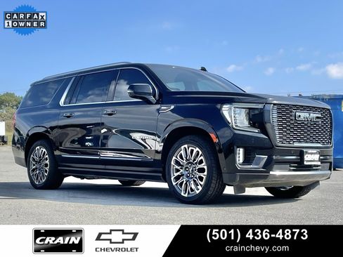 Used 2023 GMC Yukon XL Denali Ultimate image 1