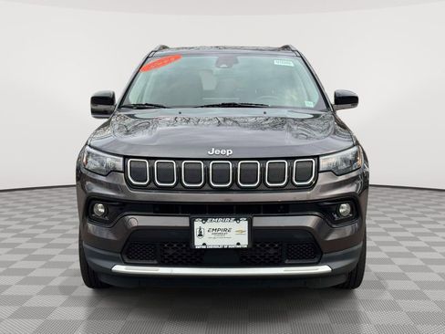 Used 2022 Jeep Compass Limited AWD/4WD image 2