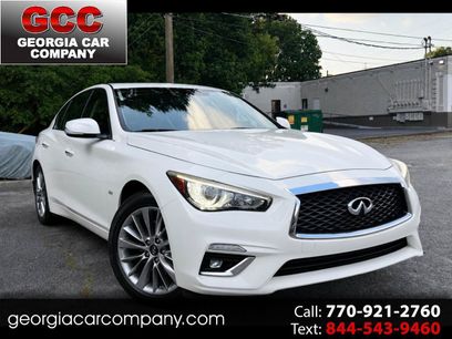 Used 2018 INFINITI Q50 Luxe w/ Essential Package (2.0T Luxe)