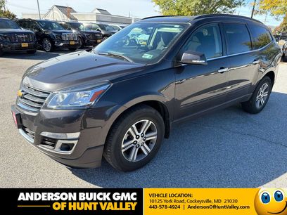 Used 2017 Chevrolet Traverse LT
