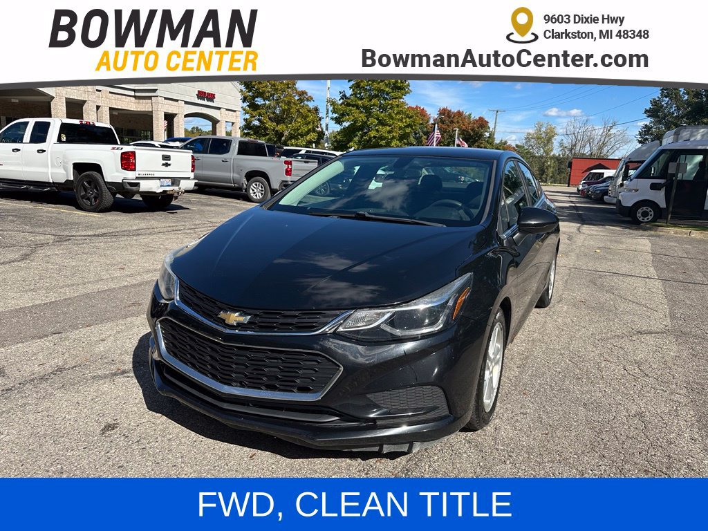 Used 2016 Chevrolet Cruze LT FWD image 1