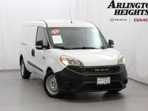 Used 2021 RAM ProMaster City Tradesman FWD image 1