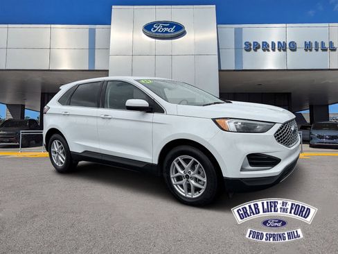 Certified 2024 Ford Edge SEL AWD/4WD image 1