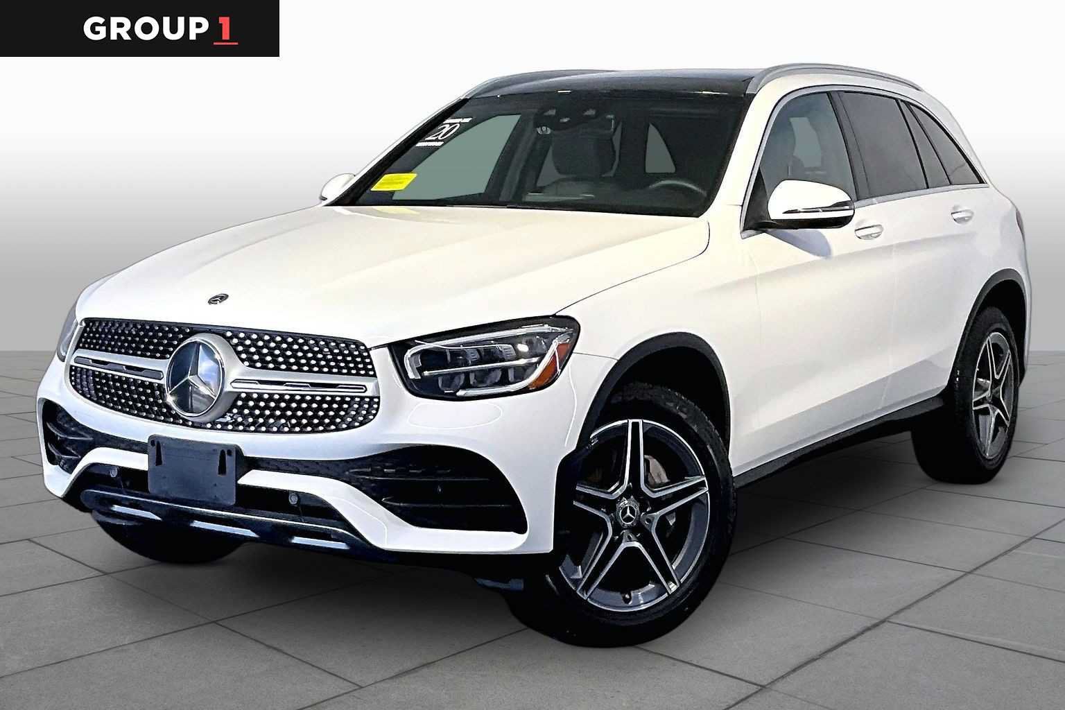 Used 2020 Mercedes-Benz GLC 300 4MATIC image 1