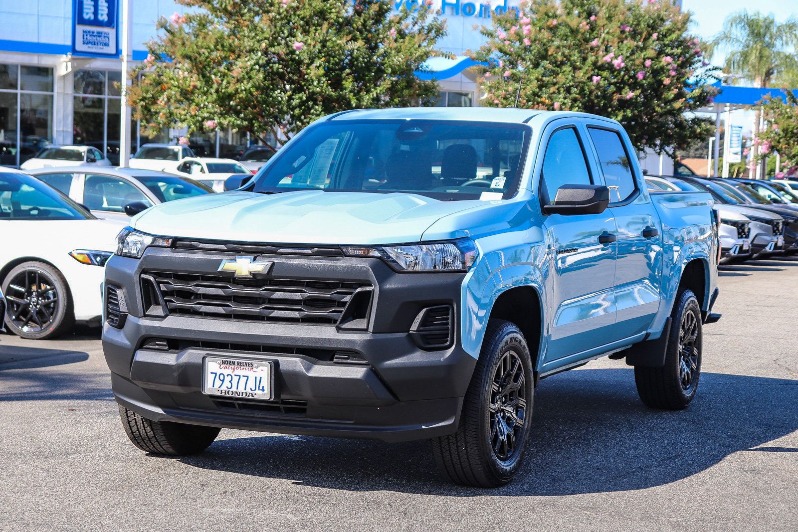 Used 2026 Chevrolet Colorado W/T w/ WT Custom Package RWD image 3