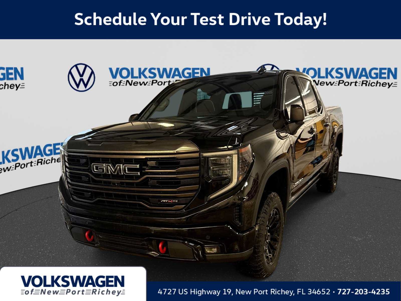 Used 2023 GMC Sierra 1500 AT4X AWD/4WD image 1