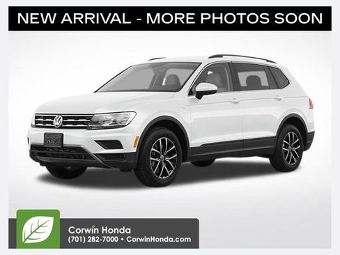 Used 2020 Volkswagen Tiguan SEL AWD/4WD image 1
