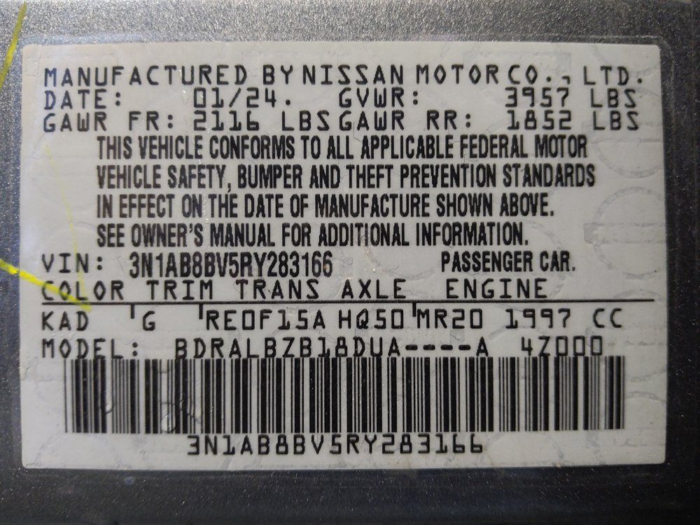 Used 2024 Nissan Sentra S FWD image 33