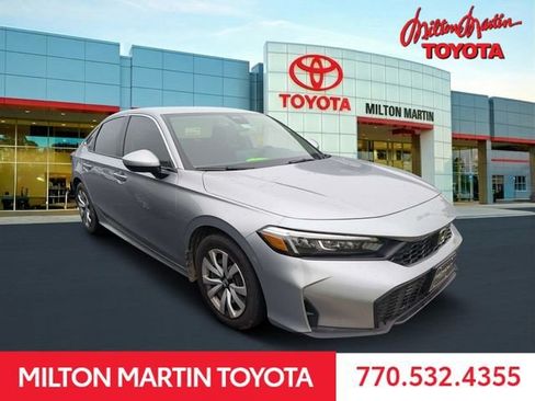 Used 2025 Honda Civic LX image 1