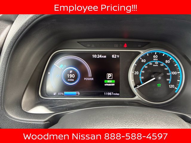 Certified 2025 Nissan Leaf SV Plus FWD image 35