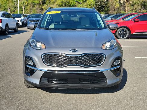 Used 2022 Kia Sportage EX w/ EX Technology Package image 2