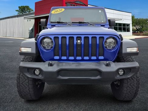 Used 2020 Jeep Wrangler Unlimited Sport S image 8