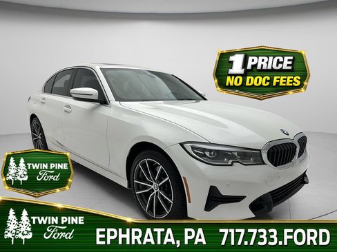 Used 2020 BMW 330i xDrive Sedan w/ Convenience Package AWD/4WD image 1