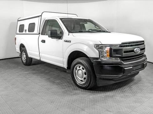 Used 2020 Ford F150 XL w/ Trailer Tow Package image 9