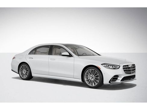New 2025 Mercedes-Benz S 580 4MATIC Sedan image 12