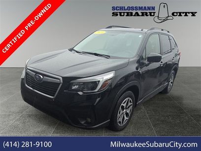 Certified 2021 Subaru Forester Premium w/ Popular Package #1