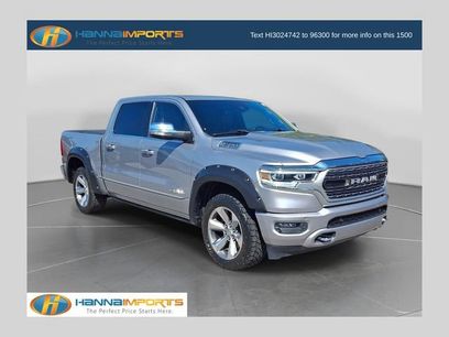 Used 2022 RAM 1500 Limited w/ Body Color Bumper Group