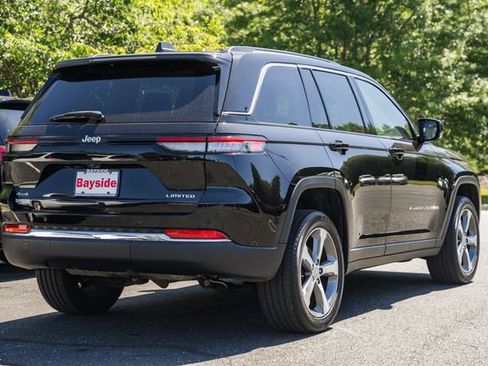Used 2023 Jeep Grand Cherokee Limited AWD/4WD image 6