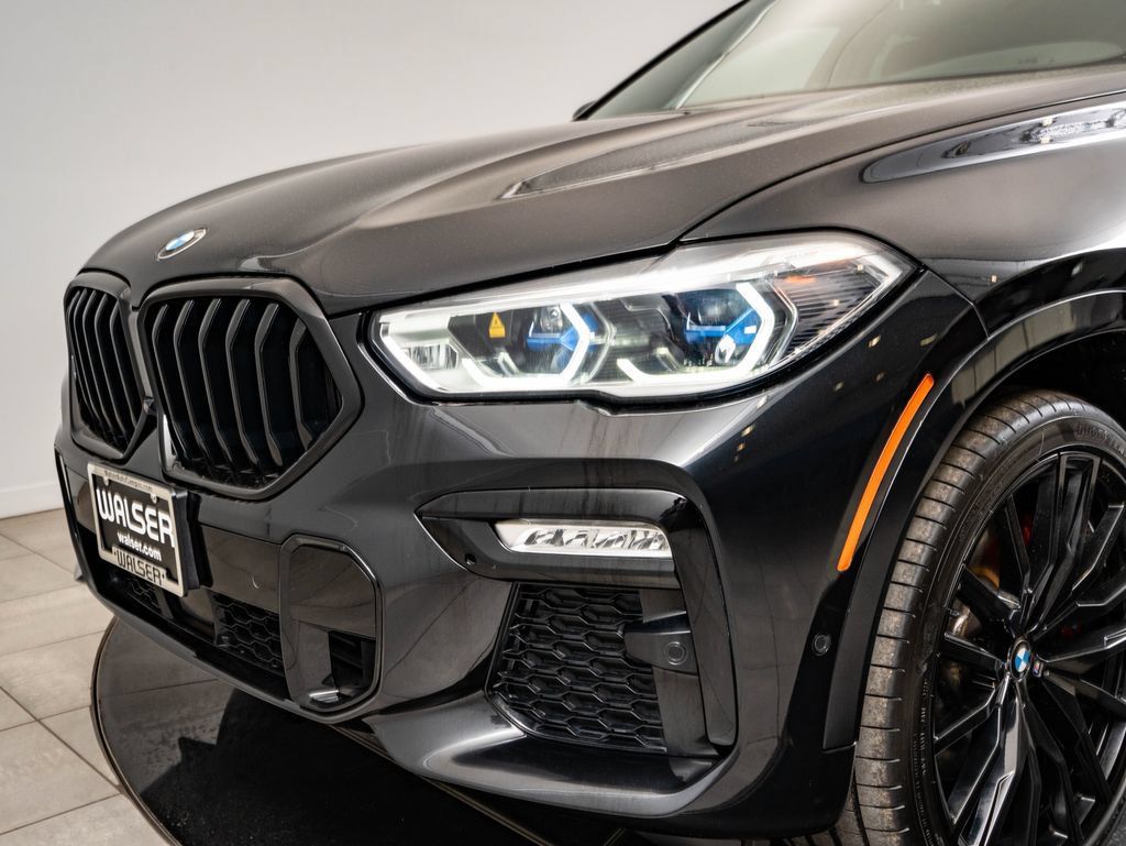 Used 2021 BMW X6 M50i w/ Executive Package AWD/4WD image 3