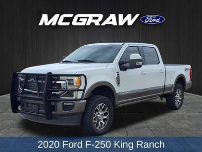 Used 2020 Ford F250 King Ranch w/ King Ranch Ultimate Package