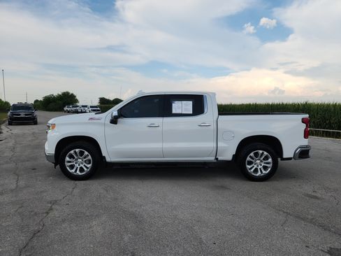 Used 2023 Chevrolet Silverado 1500 LTZ w/ LTZ Convenience Package II AWD/4WD image 4