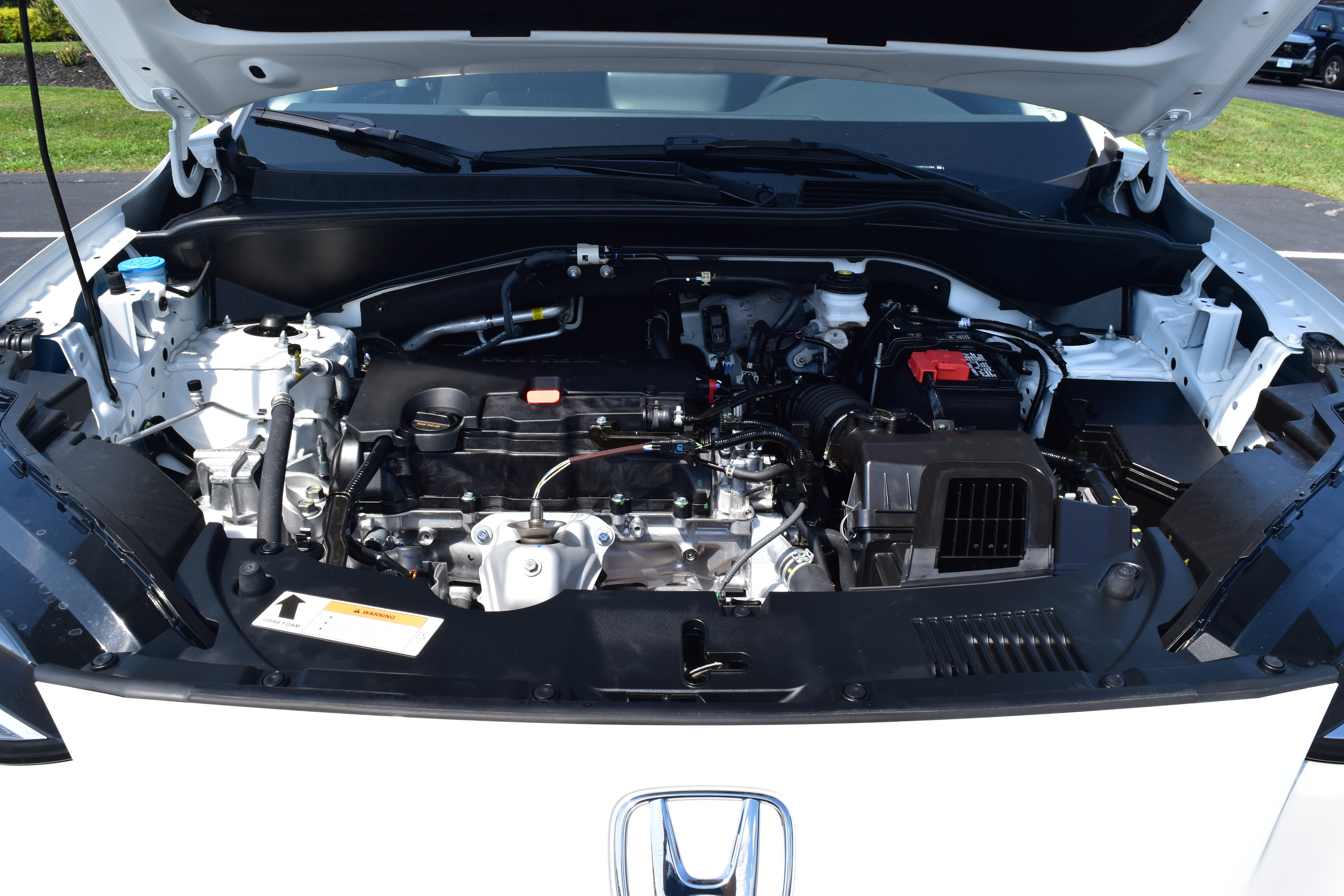 Certified 2027 Honda HR-V LX image 8