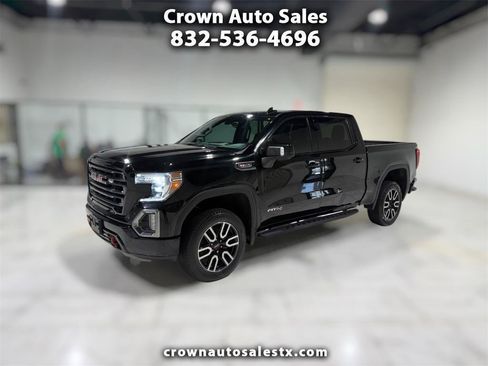 Used 2021 GMC Sierra 1500 AT4 AWD/4WD image 1